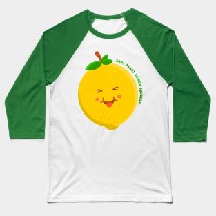 Easy Peasy Lemon Squeeze Baseball T-Shirt